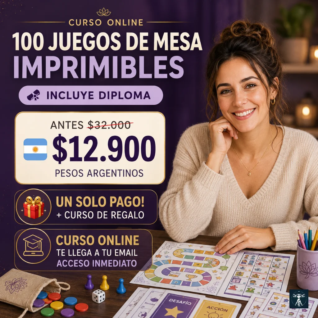 Mega Pack 1 - Mas de 100 Juegos de Mesa Imprimibles en PDF