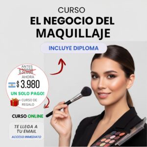 Curso: El negocio del maquillaje - Como entender el negocio y utilizarlo a tu favor