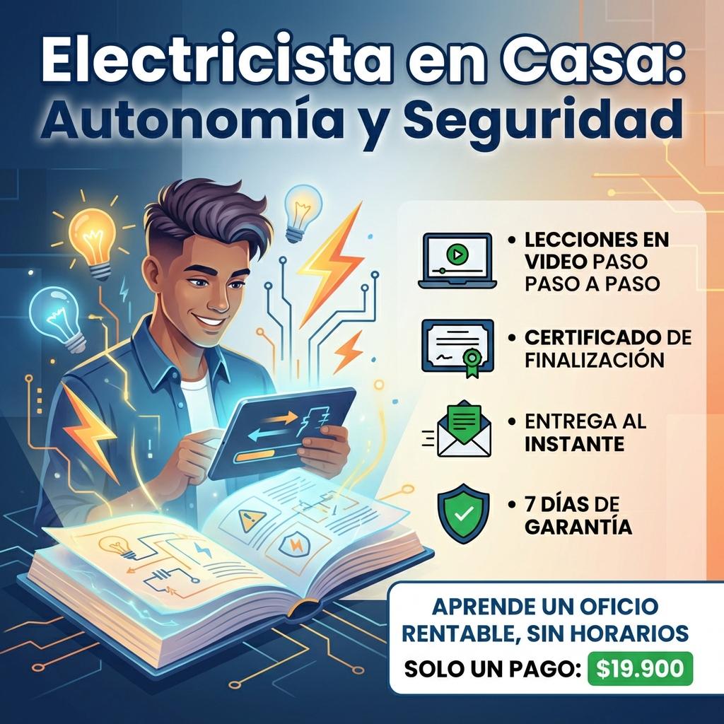 Electricista en Casa: Autonomía y Seguridad - Image 7