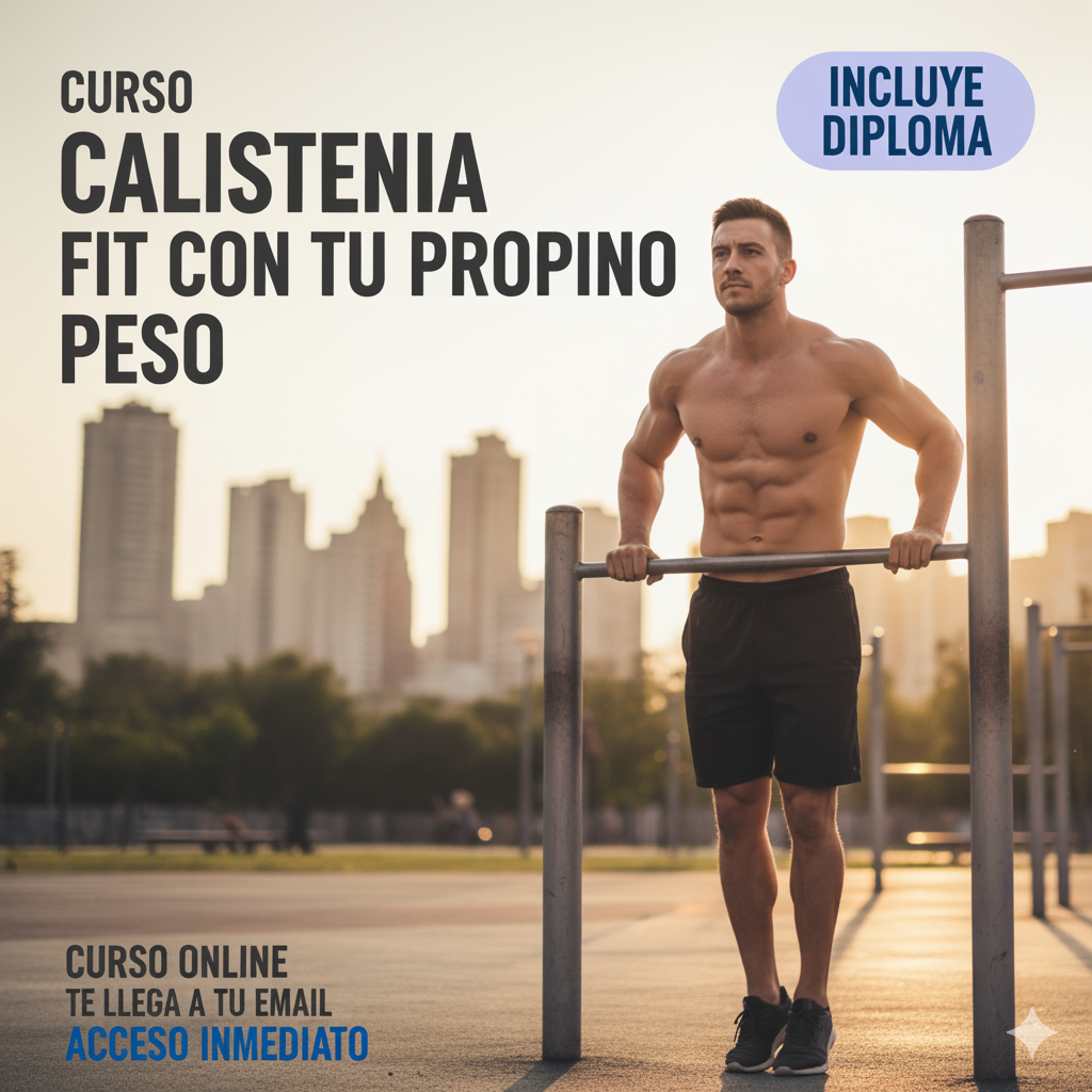 CURSO PREMIUM DE CALISTENIA