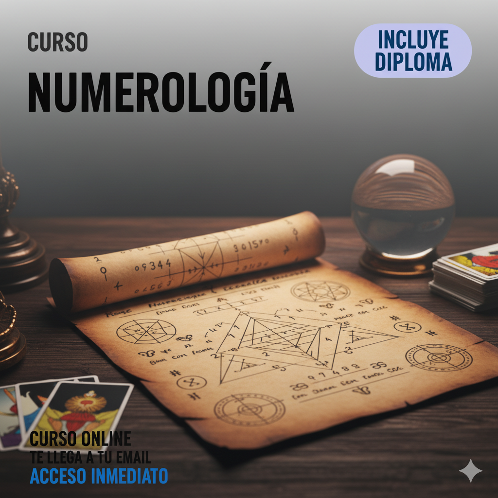 Curso de Numerología + Certificado (Nuevo)