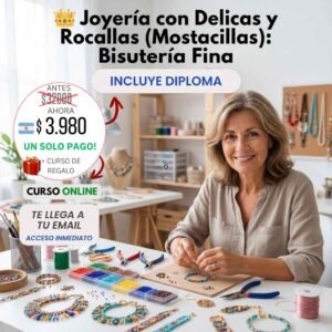 Joyería con Delicas y Rocallas (Mostacillas): Bisutería Fina