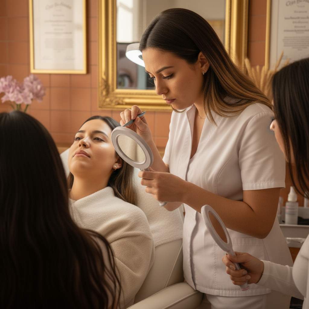 Curso Diseño de la Mirada - Genera Ingresos Rápidos con Cejas y Pestañas - Image 2