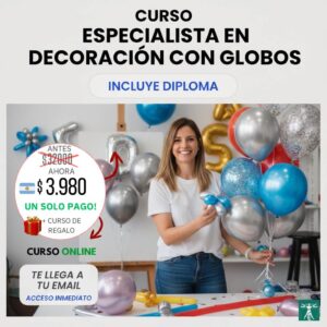 Genera Ingresos con Decoración de Globos (Incluso sin experiencia)