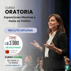 Curso de Oratoria: Exposiciones Efectivas y Habla en Público