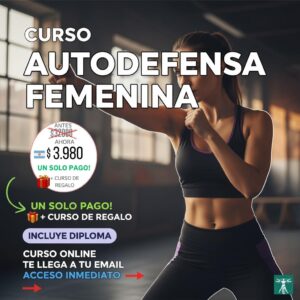 Curso Defensa Personal para Mujeres: Adquiere Seguridad y Confianza Rápida