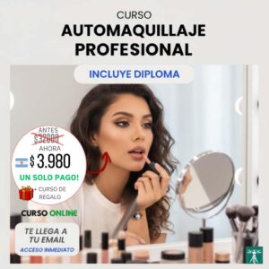 Curso de Automaquillaje - Realza Tu Belleza Única