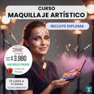 Curso Maquillaje Artístico - Emprende con Maquillaje Artístico (Curso Rápido)