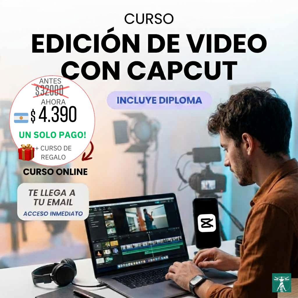 Curso: Certificación en Edición Creativa y Montaje con CapCut