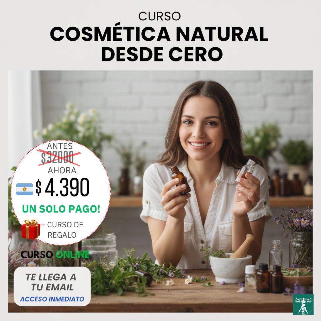 Curso: Cosmética - Genera Ingresos con Cosmética (Curso Rápido)