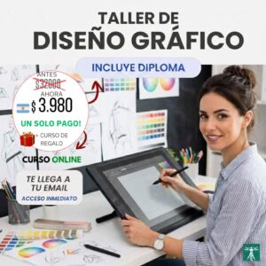Taller de Diseño Gráfico: De Principiante a Freelancer
