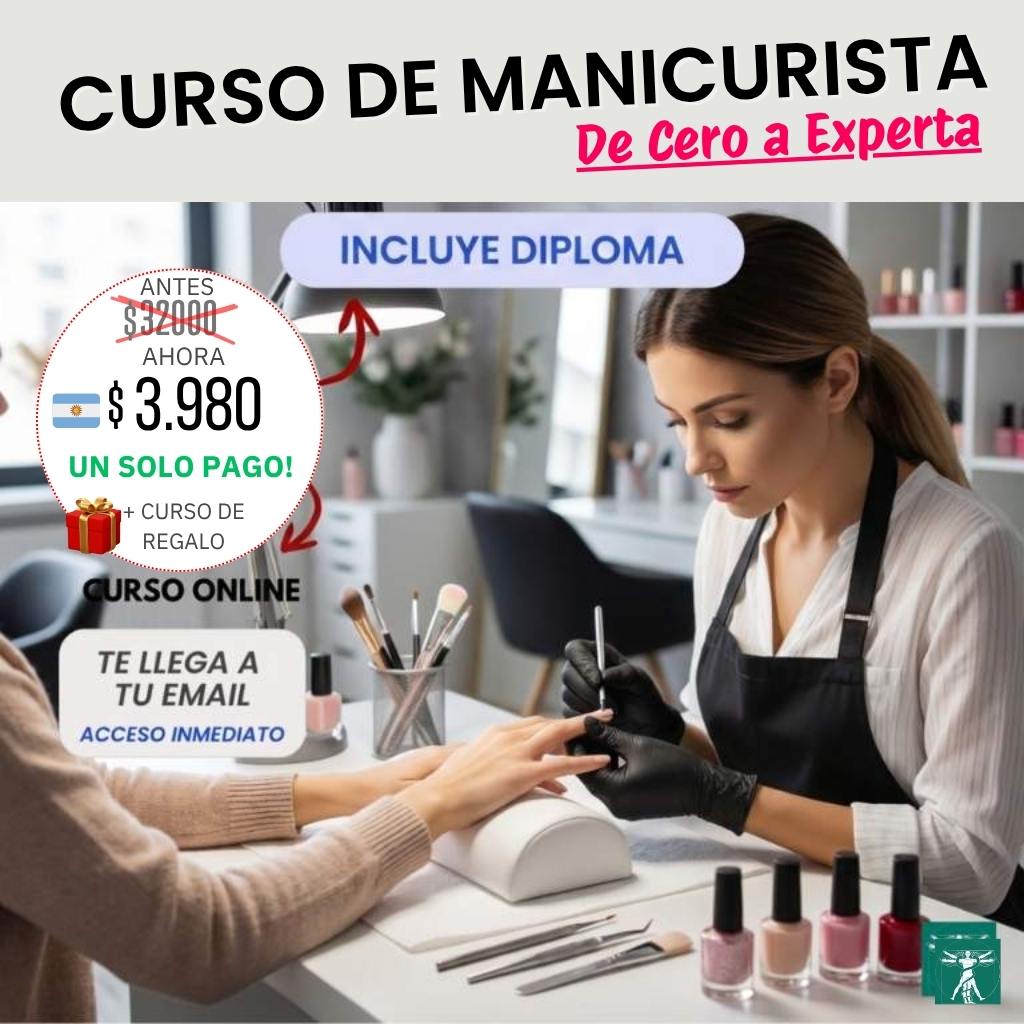 Curso Manicurista Premium - De Cero a Experta