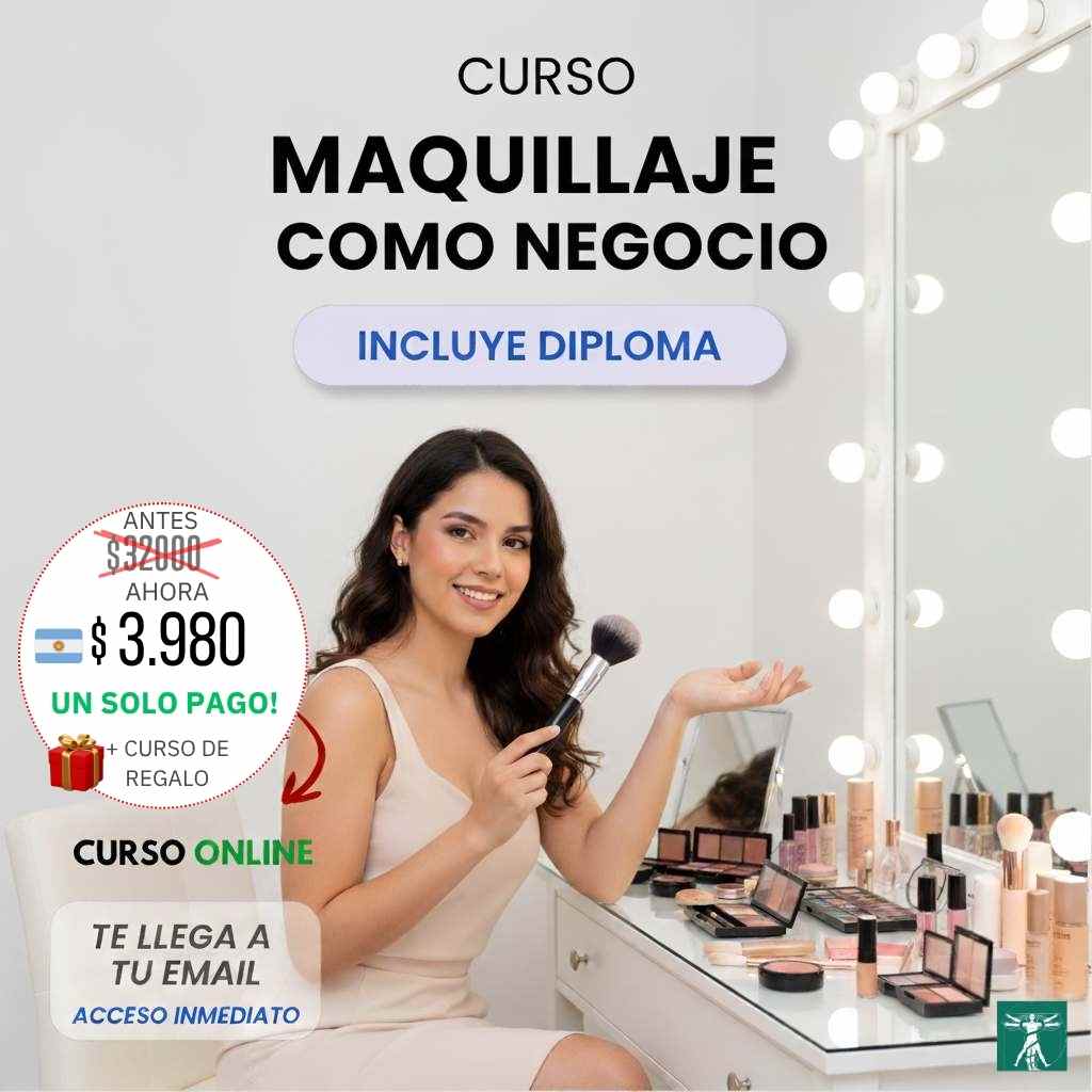 Curso Maquillaje - Gana Dinero con Maquillaje (Incluso sin experiencia)
