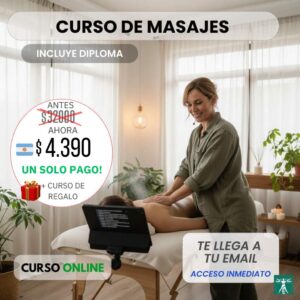 Curso de Masajes - Tu Negocio de Masajes: De Cero a tus Primeros Clientes