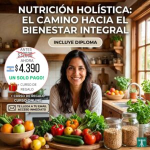 Nutrición Holística: El Camino Hacia el Bienestar Integral