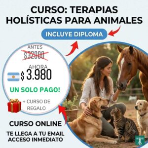 Curso: Certificación en Sanación Energética Animal y Reiki