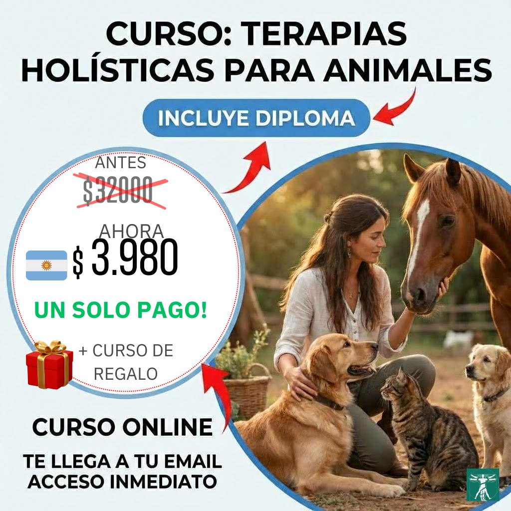 Curso: Certificación en Sanación Energética Animal y Reiki
