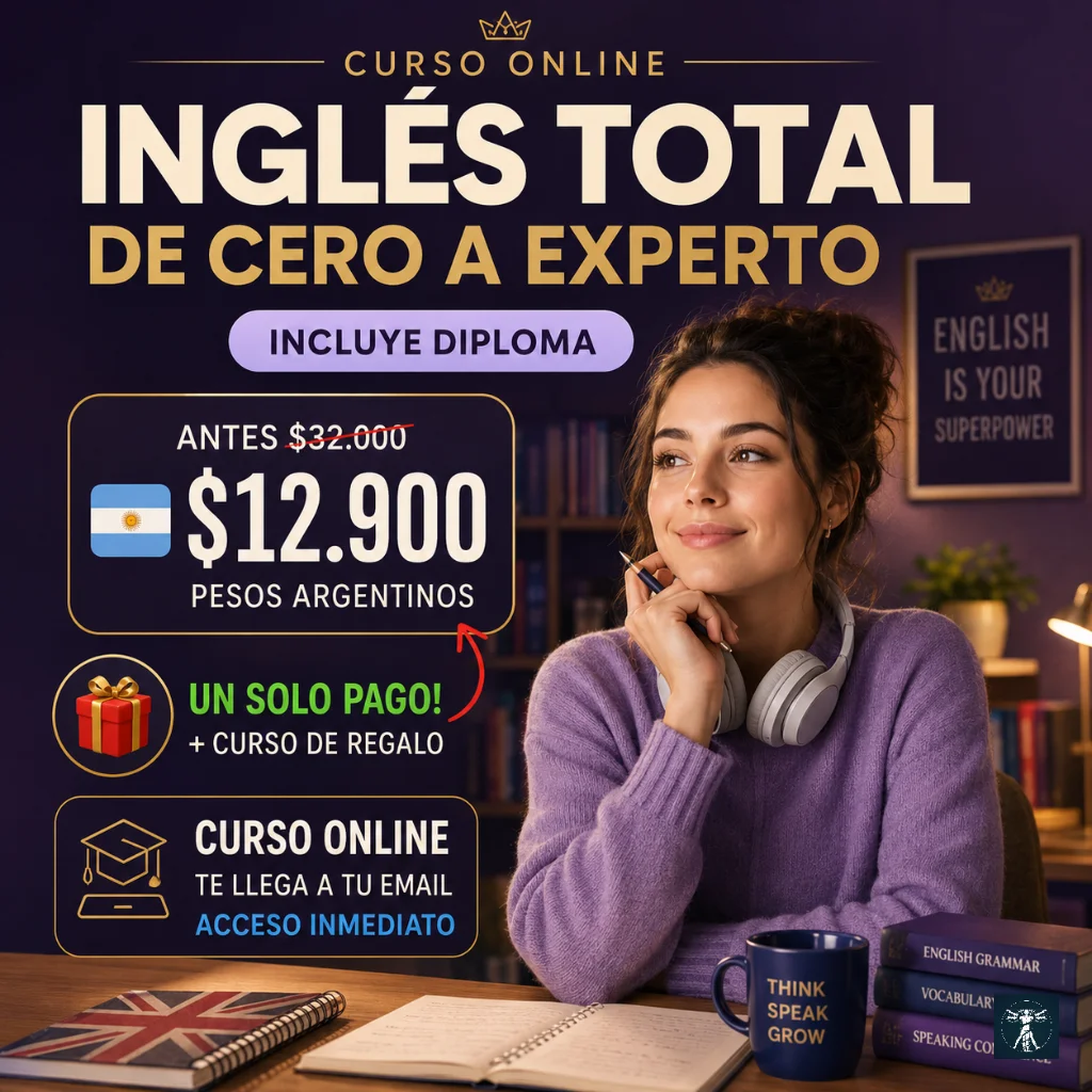 Inglés Total De Cero a Experto (+100 Horas)