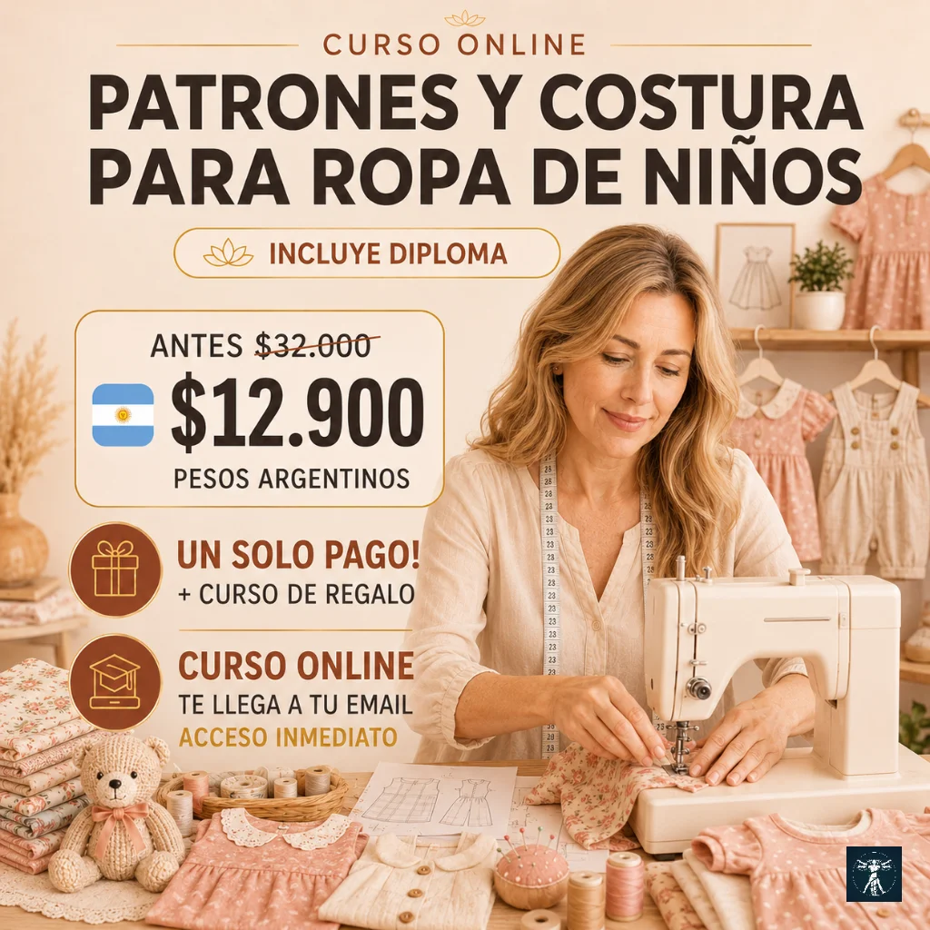 Patrones y costura para Ropa de Niños (Camisas, Vestidos y Más)