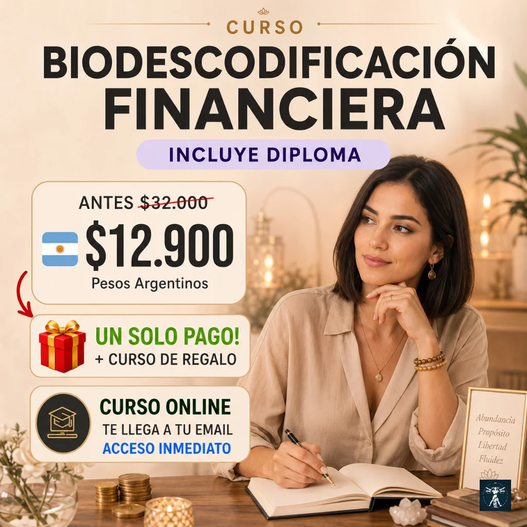 Curso Superior de Biodescodificación Financiera y Riqueza
