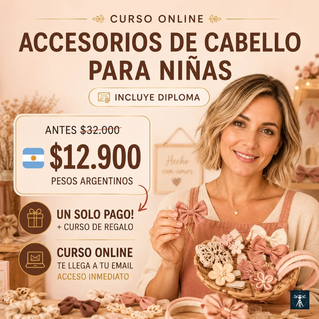 Especialista en Accesorios de Cabello para Niñas