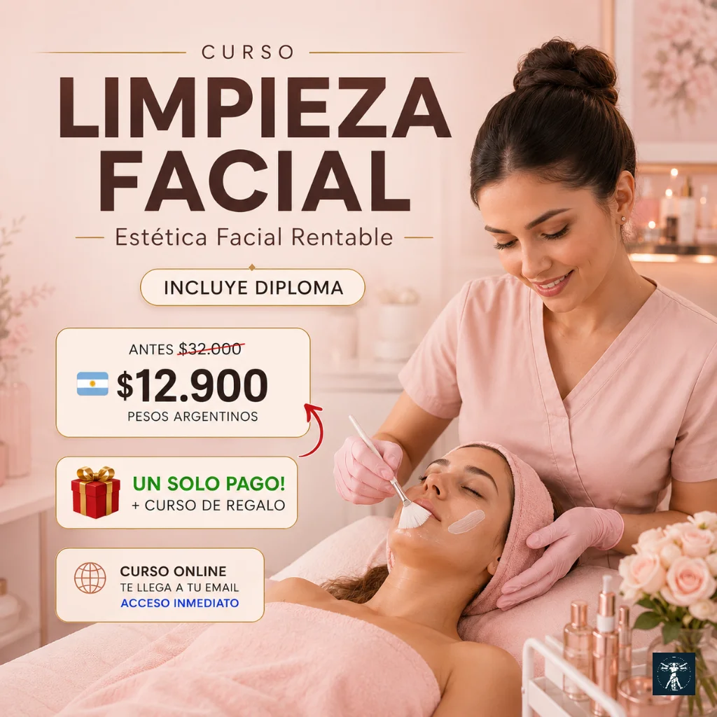 Curso Limpieza Facial - Estética Facial Rentable