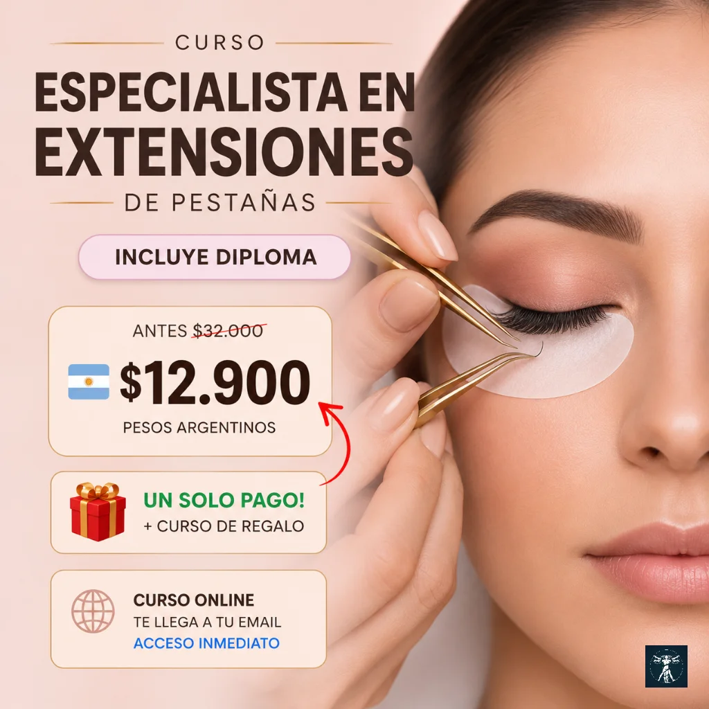 Curso Especialista en Extensiones de Pestañas Premium
