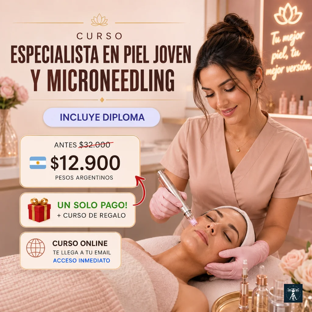 Curso Especialista en Piel Joven y Microneedling