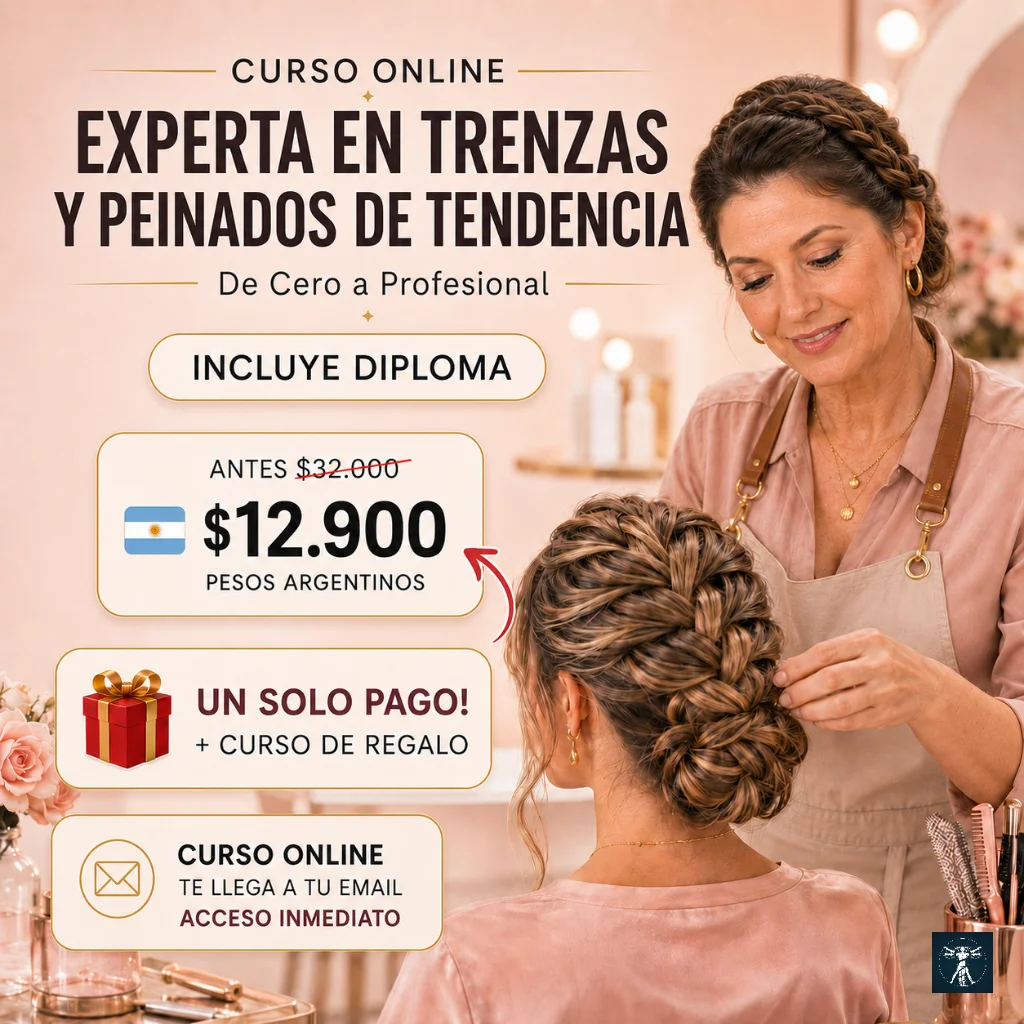Experta en Trenzas y Peinados de Tendencia