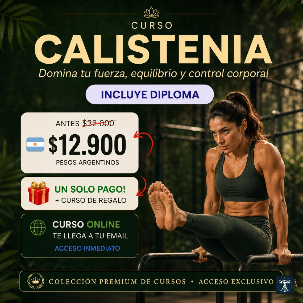 CURSO PREMIUM DE CALISTENIA