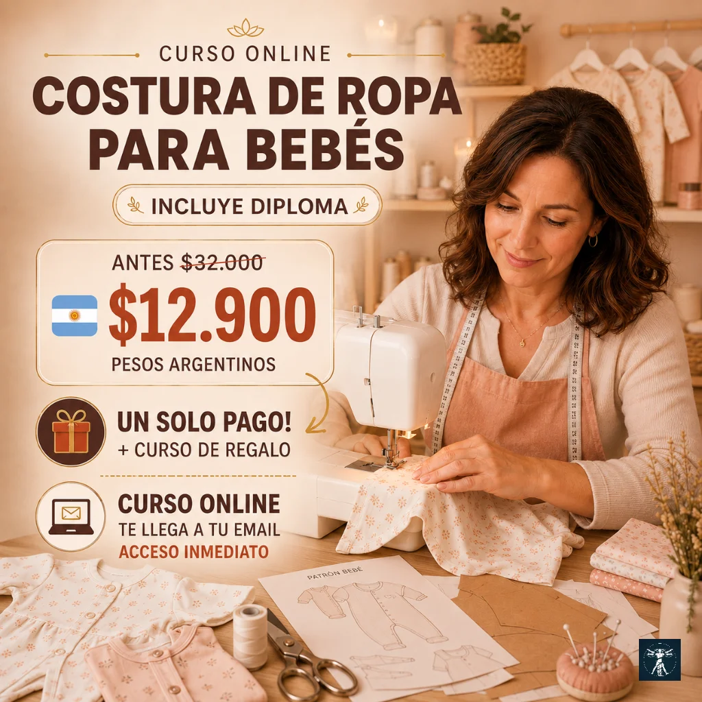 Costura de Ropa para Bebés