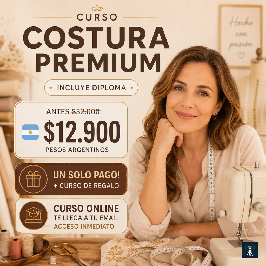 Curso Costura Premium - Tu Taller de Costura