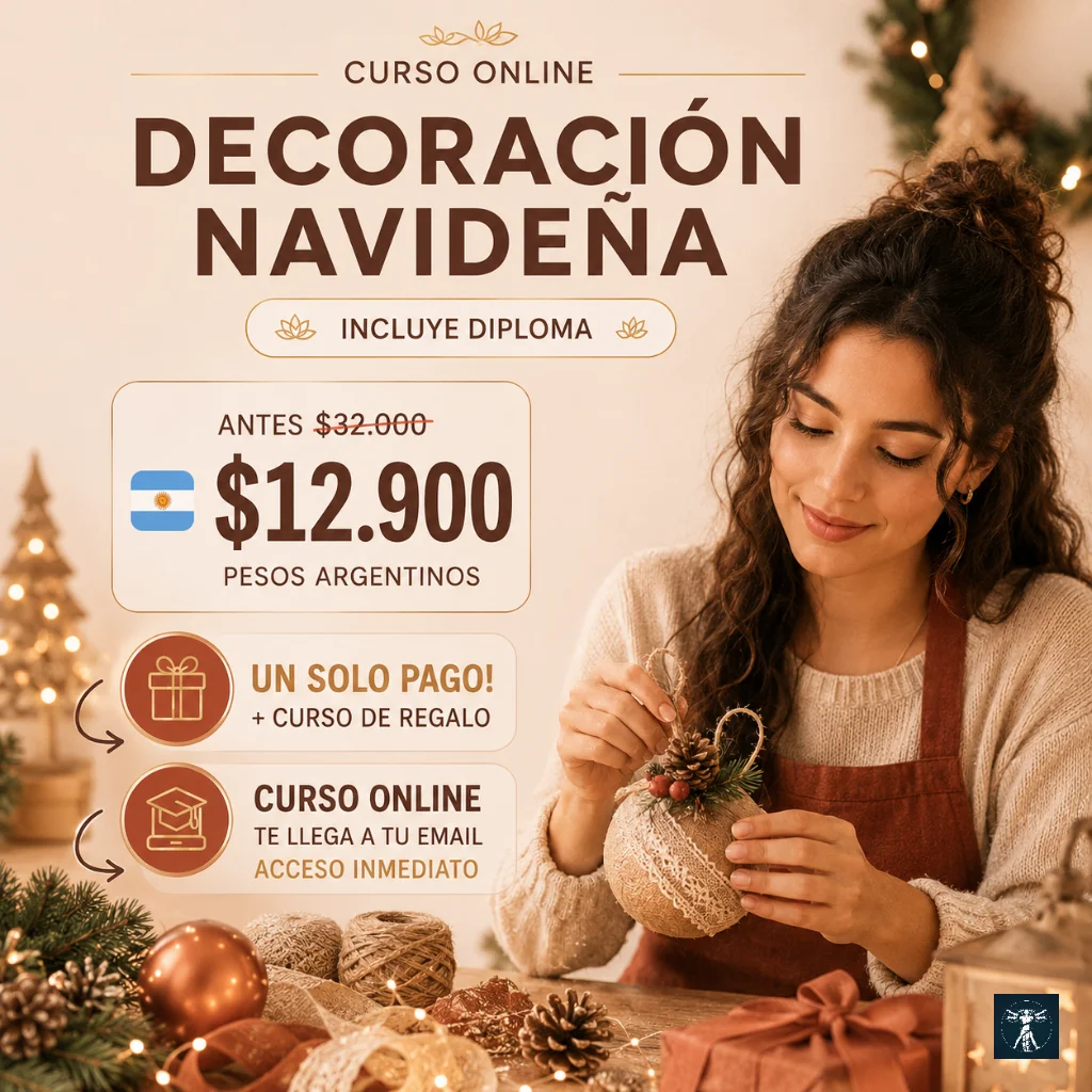 Decoración Navideña Premium