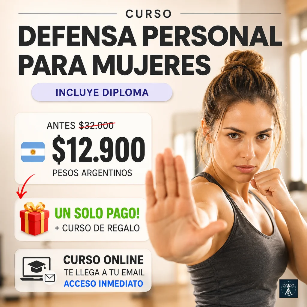Curso Defensa Personal para Mujeres