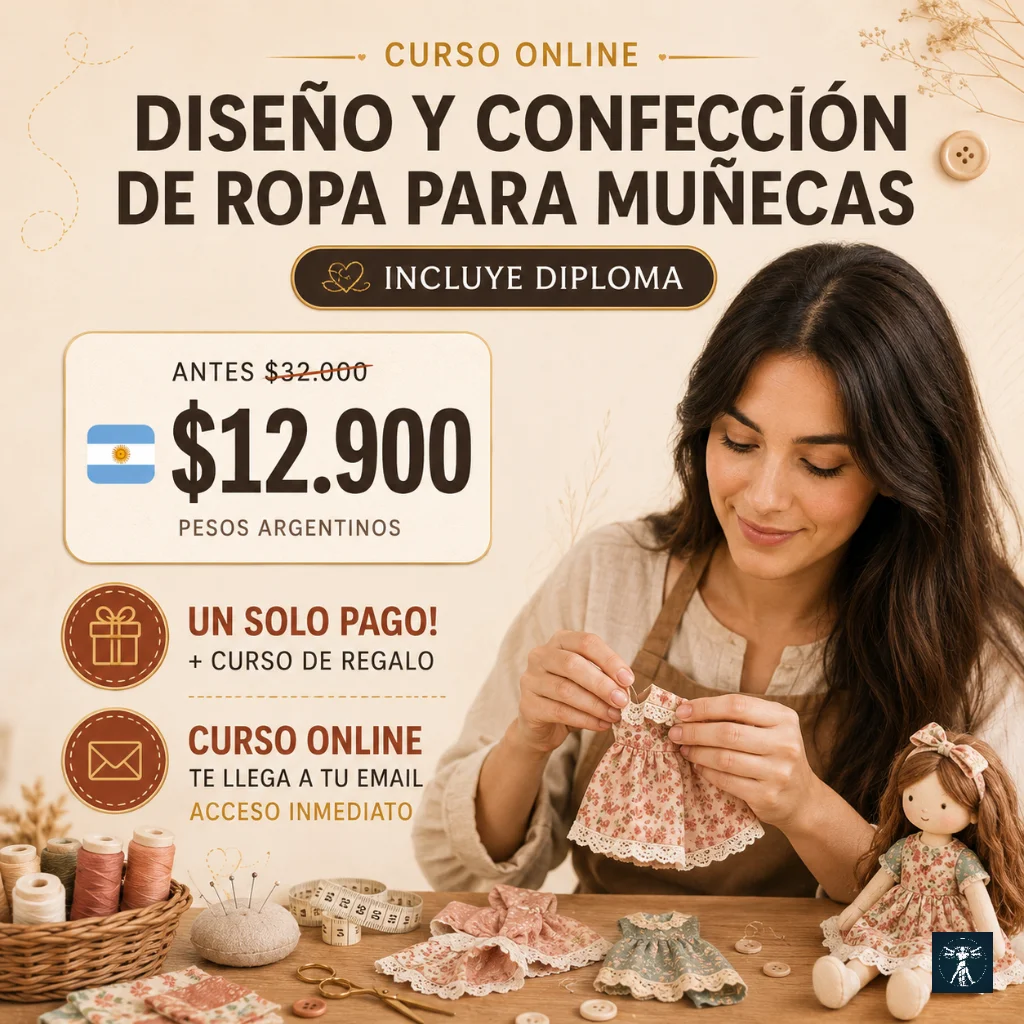 Diseño y Confección de Ropa para Muñecas