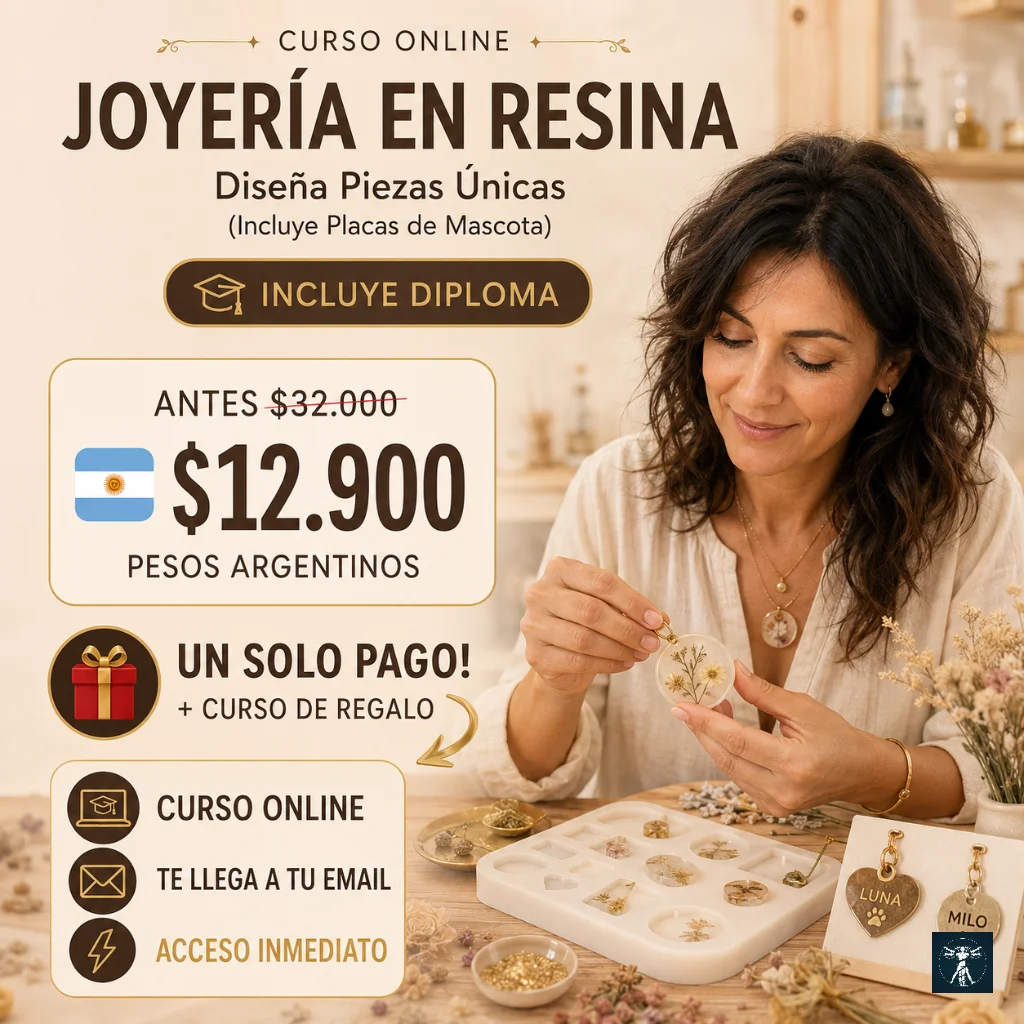 Joyería en Resina Pro