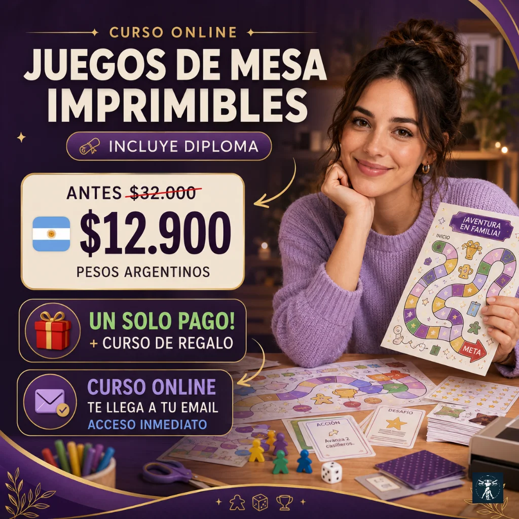 Mega Pack 2 - Juegos de Mesa Imprimibles PDF - Colección Completa