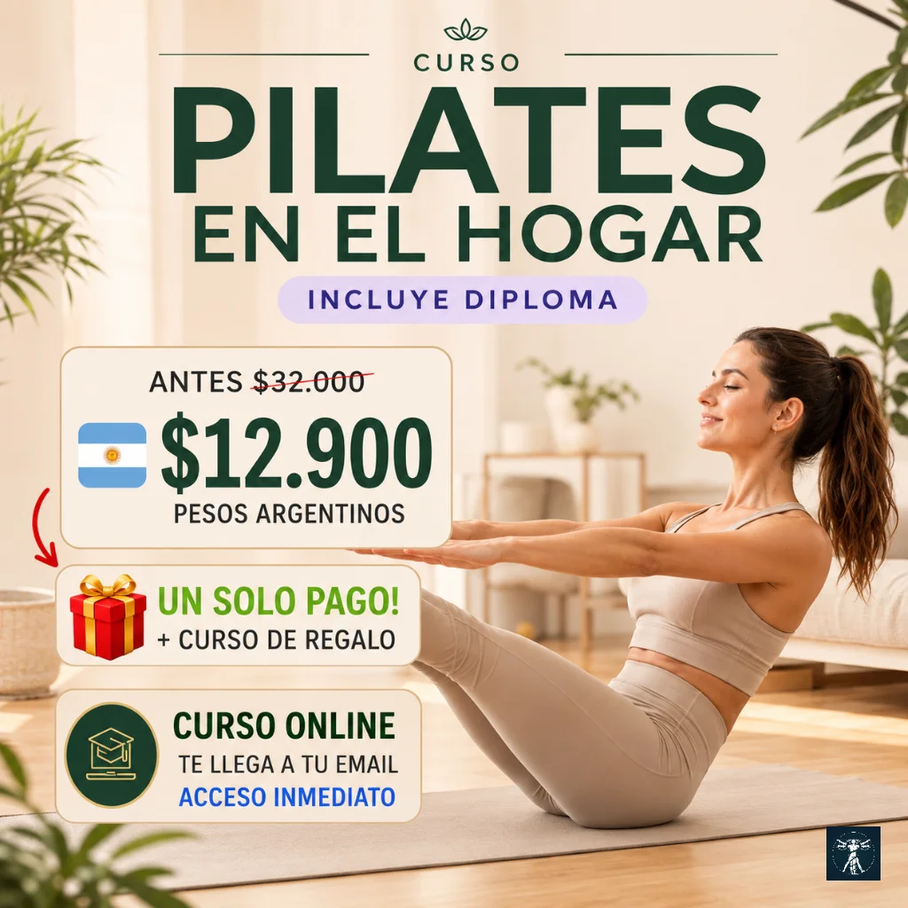 Programa Completo de Pilates en el Hogar