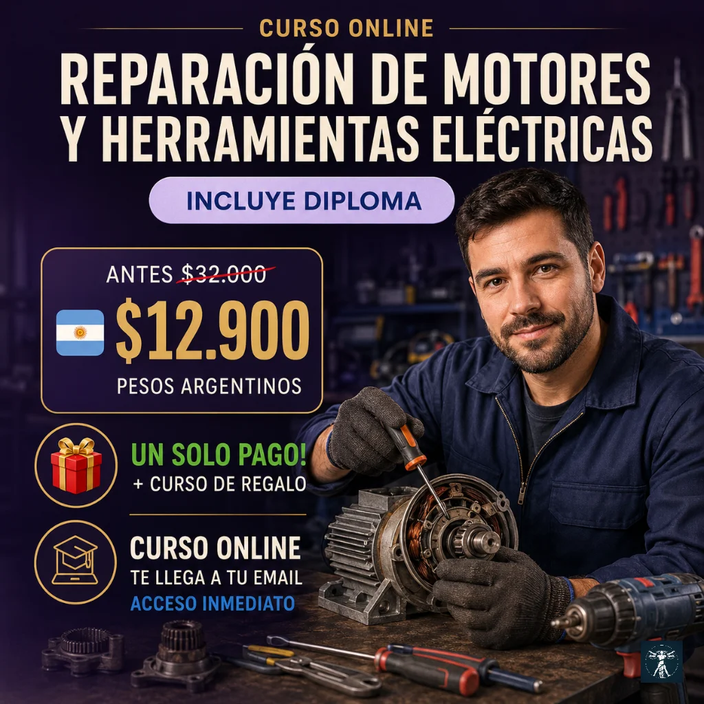 Reparación de Motores y Herramientas Eléctricas