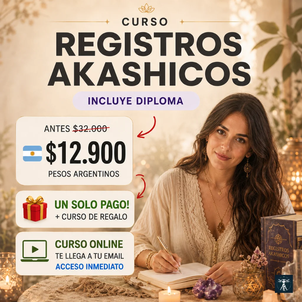 Registros Akashicos [Original Holisticam 2026]