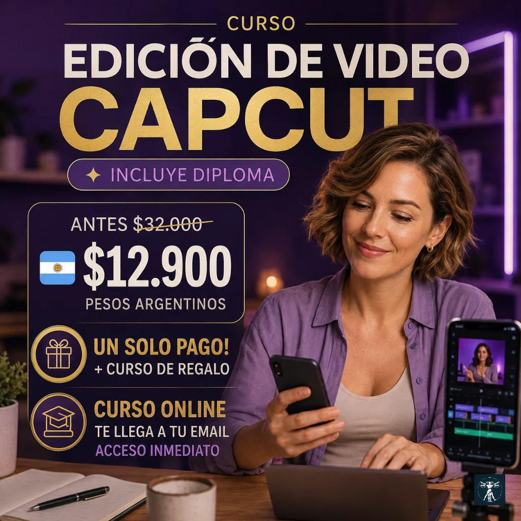 Certificación en Edición Creativa y Montaje con CapCut