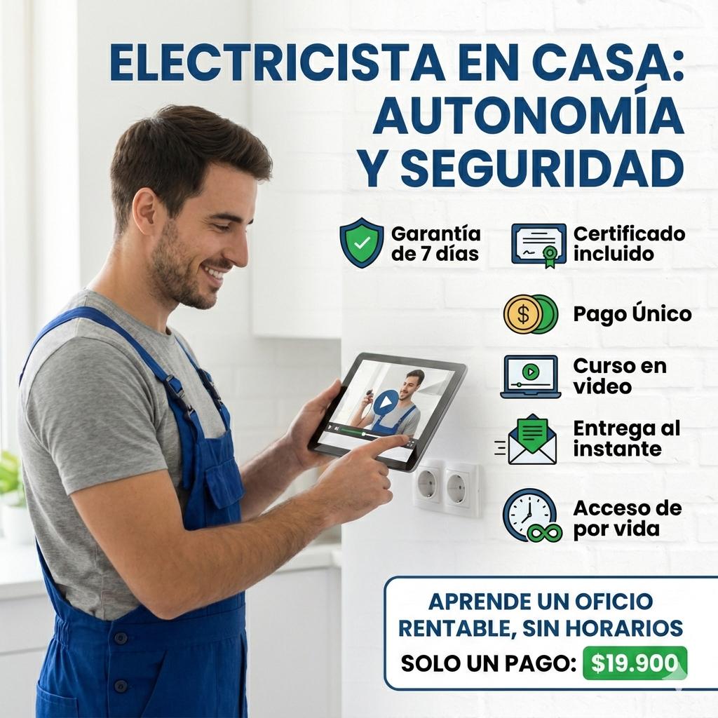 Electricista en Casa: Autonomía y Seguridad - Image 3