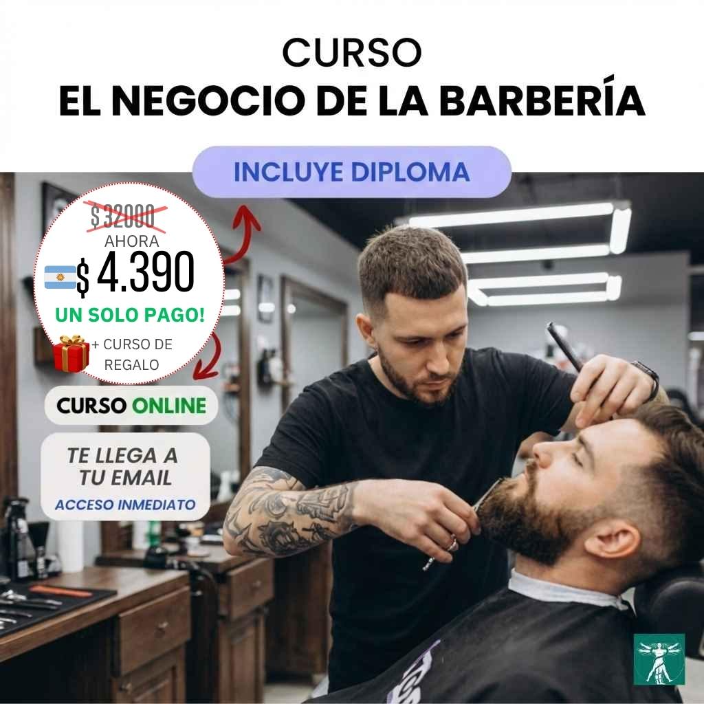 El Negocio de la Barbería: De la Técnica al Éxito Empresarial