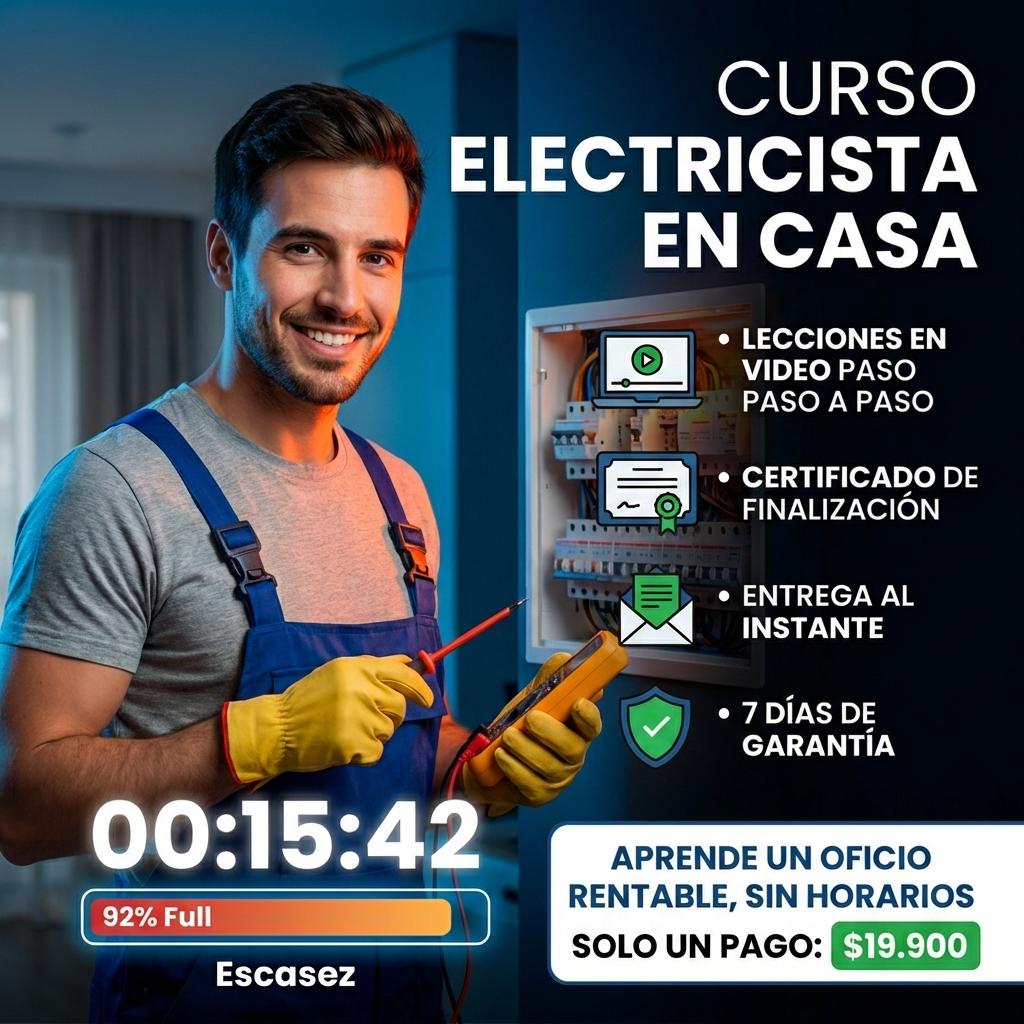 Electricista en Casa: Autonomía y Seguridad - Image 2