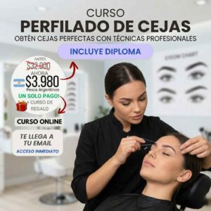 Curso de Perfilado de Cejas: Desde Cero