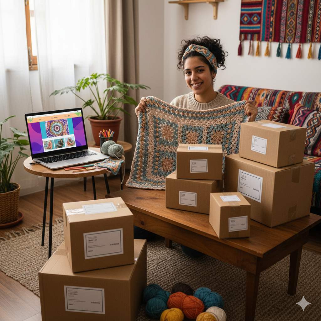 Emprender en Crochet - El Método Rápido para Emprender en Crochet - Image 3