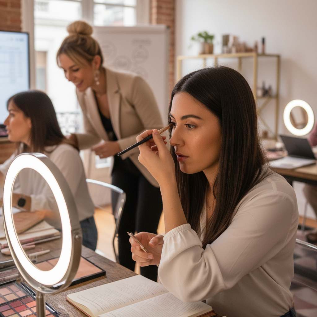 Curso Maquillaje - Gana Dinero con Maquillaje (Incluso sin experiencia) - Image 2