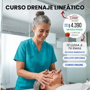 Curso: Masterclass Drenaje Linfático: De la Teoría a la Práctica