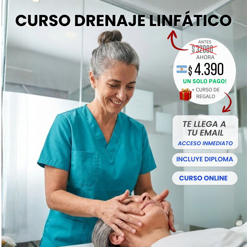 Curso: Masterclass Drenaje Linfático: De la Teoría a la Práctica