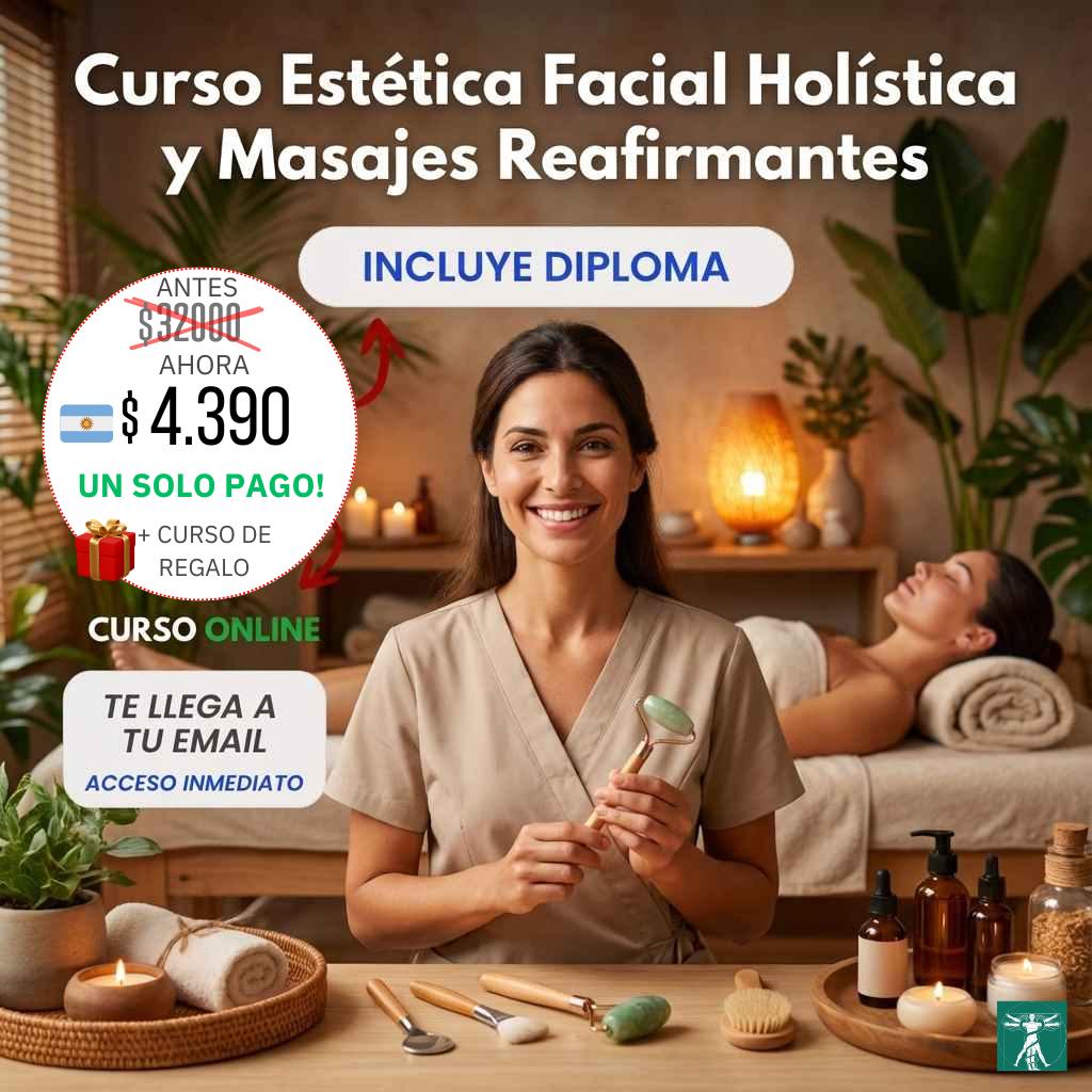 Estética Facial Holística y Masajes Reafirmantes